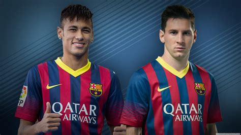 Messi and Neymar Wallpaper HD - WallpaperSafari