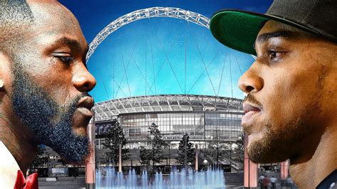 Deontay Wilder up for super-fight with Anthony Joshua in front of ...