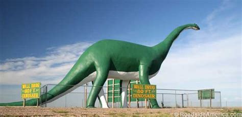 Wall Drug Dinosaur, Wall, South Dakota