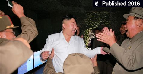 Kim Jong-un Hails Firing of Submarine Missile as ‘Greatest Success ...