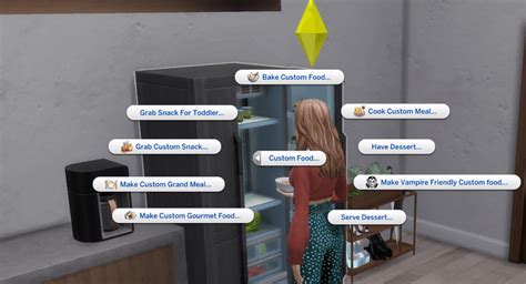 The Sims 4 Custom Food Mod - MiCat Game -download-mod