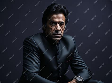 Premium AI Image | Imran Khan