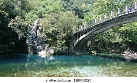 Bridge Acheron River Stock Photo 1288788298 | Shutterstock