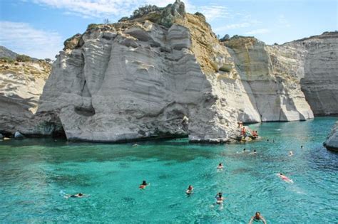 Photos of Sea Caves in Milos - Page 1 | Greeka.com