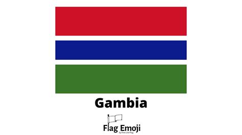 Gambia Flag Emoji 🇬🇲 - Copy & Paste - How Will It Look on Each Device ...