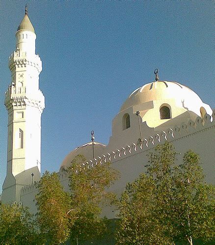 Welcome to the Islamic Holly Places: Quba Mosque (Medina) Saudi Arabia