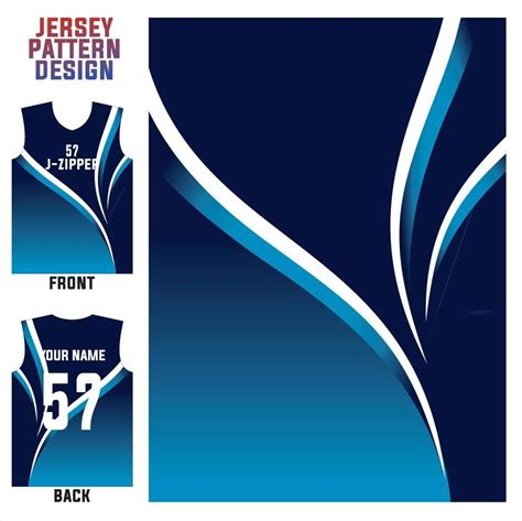 abstract concept vector jersey pattern template for printing or sublimation sports uniforms ...