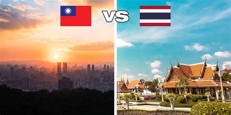 Taiwan vs Thailand: Which is Better To Visit In 2024? - A Backpacker's ...