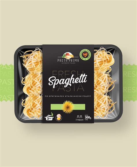 Packaging Design for Home-Made Fresh Pasta - World Brand Design Society