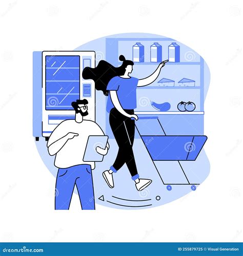 Shopping List Isolated Cartoon Vector Illustrations. Stock Vector ...