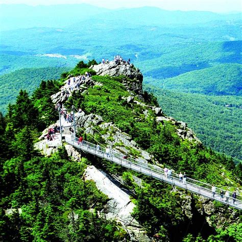 Grandfather Mountain | North carolina travel, Grandfather mountain ...