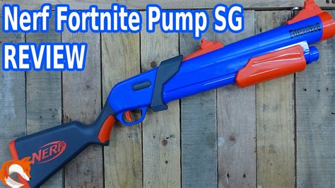 REVIEW - Nerf Fortnite Pump SG YES Unboxing - YouTube