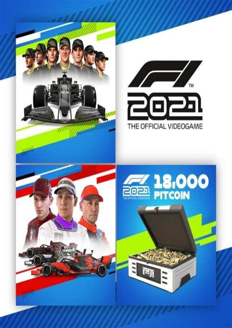 F1 2021: Deluxe Upgrade Pack (UK) | Xbox One & Xbox Series X|S | CDKeys