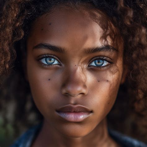 The Fascinating Phenomenon of Black People with Blue Eyes - Blogging.org