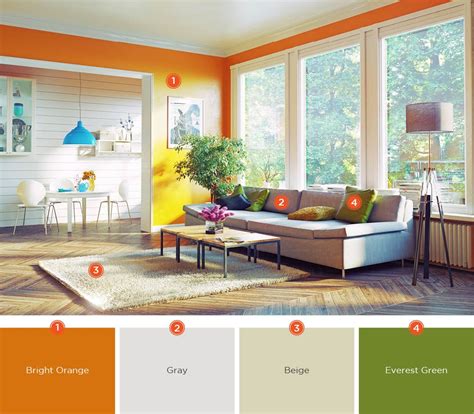 20 Inviting Living Room Color Schemes | Ideas and Inspiration for Every ...