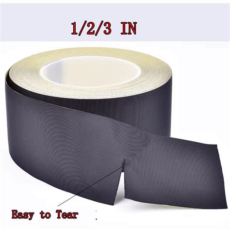 Black Gaffers Tape - Wide Gaff - Bulk Set Gaffer Roll Refills Case - Matte Cloth Fabric for ...