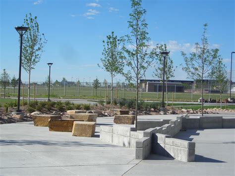 Vista Peak High School-Colorado Landscape Architecture Firm | Design ...