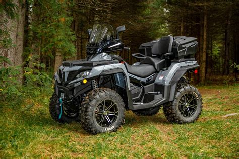 2020 CFMOTO CFORCE 1000 EPS Review - ATV Trail Rider Magazine