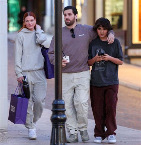 Tnarame: Mason Disick, 13, looks nearly as tall as dad Scott on afternoon outing - Page Six