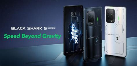 Gaming Phone Black Shark 5 Series Launched Globally : Specs, Price and Availability - Gizmochina