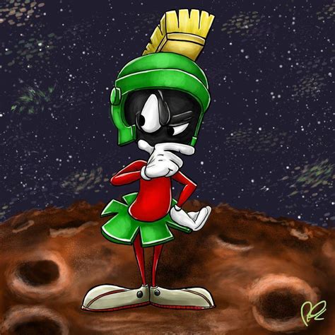 Marvin The Martian Wallpaper 1920x1080