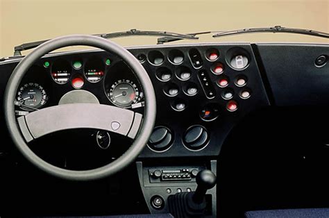 10 Of The Most Outrageous Dashboards In Cars