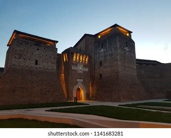 Rimini Malatesta Castle Stock Photo 1141683281 | Shutterstock