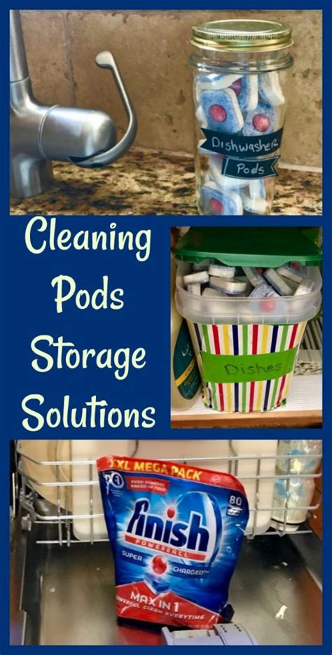 2 Dishwasher Pods Storage Solutions That Are Super Cheap