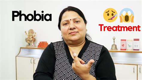 What is Phobia & Treatment of Phobia by Acupressure - YouTube