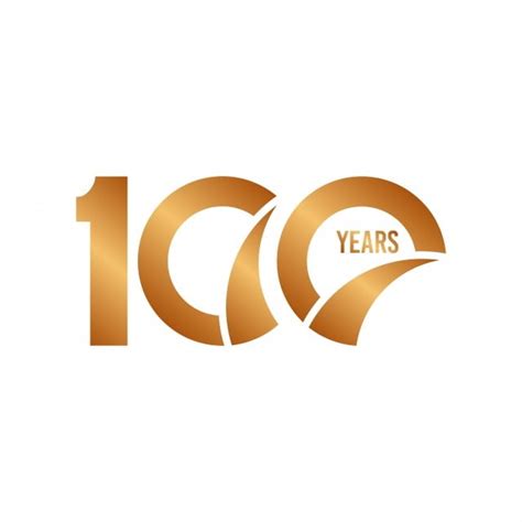 100 Anniversary Vector Design Images, 100 Year Anniversary Vector Template Design Illustration ...