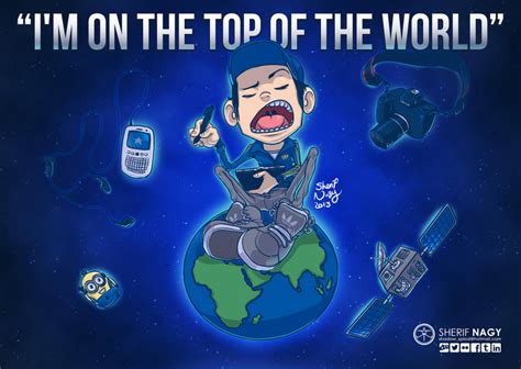 I'm On The Top Of The World by SherifNagy on deviantART