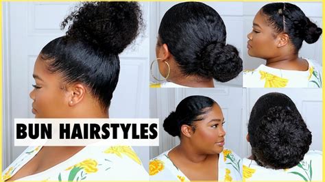 10 Gorgeous Natural Hair Bun Hairstyles That Will Make You Stand Out!