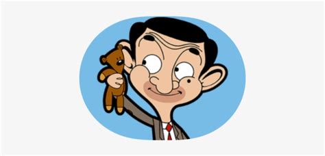 Mr Bean Sticker Packs Mr Bean Cartoon Characters Transparent Png ...