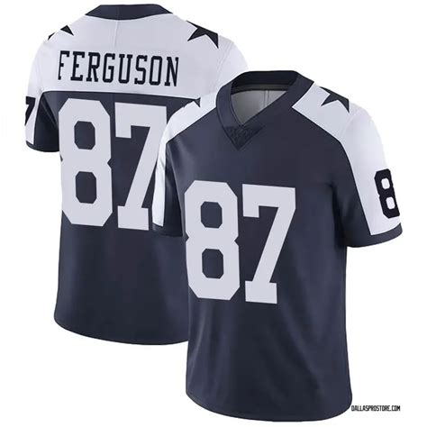 Jake Ferguson Jersey, Jake Ferguson Legend, Game & Limited Jerseys, Uniforms - Cowboys Store