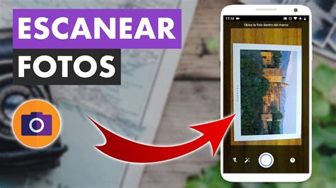 COMO ESCANEAR UNA FOTO CON UN CELULAR | DIGITALIZAR UNA FOTO - YouTube