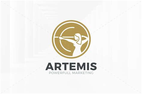 Artemis Logo Template | Artemis, Logo templates, ? logo