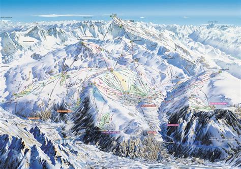 Piste Map Poster - Alpe d'huez from Love Maps On...