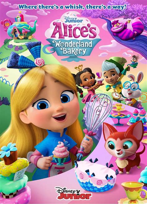 Disney Junior’s ‘Alice’s Wonderland Bakery,’ Premieres Wednesday, Feb. 9, 2022 on Disney Channel ...