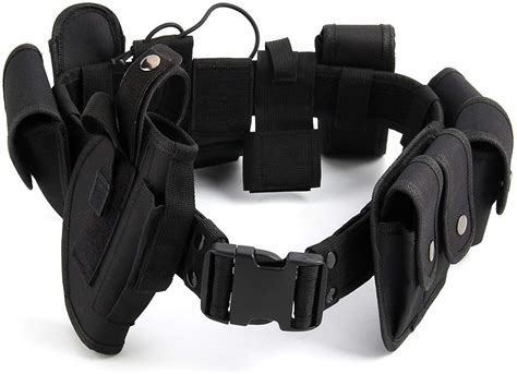 AllRight Police Guard Tactical Belt Security Belt System Utility Kit ...