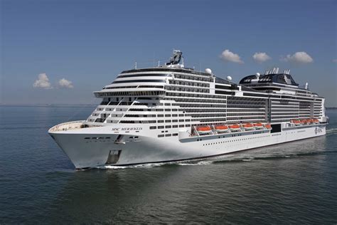 MSC Cruises MSC Meraviglia cruise ship - Cruiseable