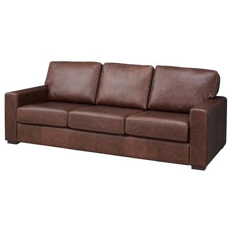 US - Furniture and Home Furnishings | Ikea leather sofa, Faux leather couch, Brown leather sofa