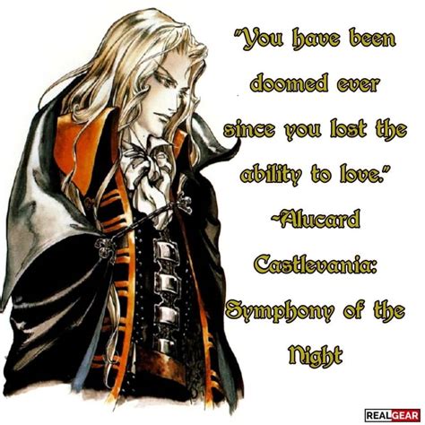 Best alucard quotes castlevania