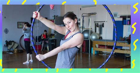 Hula-Hooping Is The Most Intense Workout You Didn't Even Know Existed