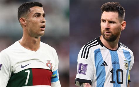 When can Lionel Messi face Cristiano Ronaldo at World Cup 2022?