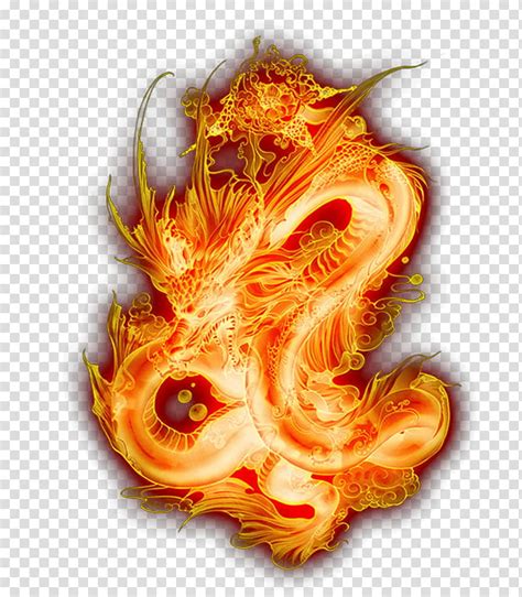 Chinese Symbol For Fire Dragon