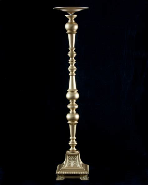 Silver & Gold Traditional Candelabra - Regal Candelabra