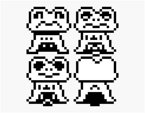 Undertale Froggit Pixel Art, HD Png Download is free transparent png image. To explore more ...