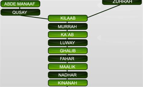 Family Tree Of Prophet Adam To Muhammad – NBKomputer