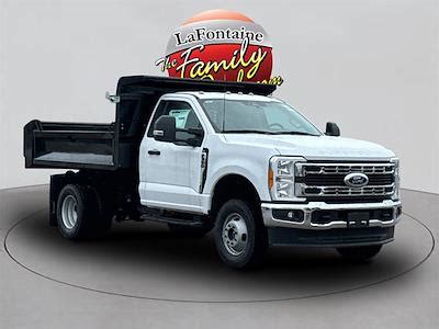 New 2023 Ford F-350 Dump Truck for sale | #23FC691