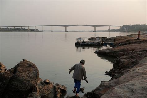 Drought depletes Paraguay River, a country’s lifeline | The Seattle Times